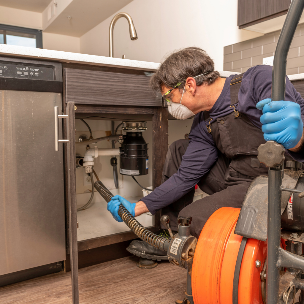 Drain Cleaning Demo (1024 x 1024 px)